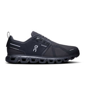On Running Men's Cloud 6 Wp Shoes - Black / Black