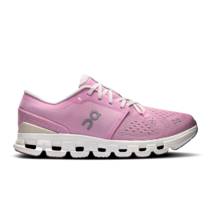 On Running Women's Cloud X 4 Shoes - Petal / Sand