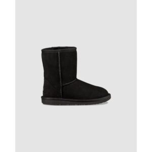 Grade-School UGG Classic II Black 1017703K-BLK