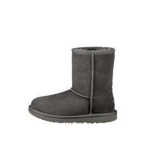 Grade-School UGG Classic II Grey 1017703-GREY