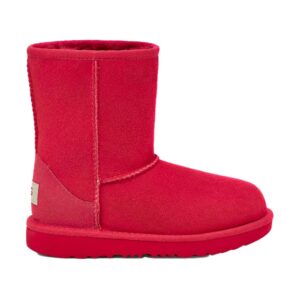 Grade-School UGG Classic II Samba Red 1017703K-SBR