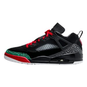 Men's Nike Jordan Spizike Low Black / Varsity Red - Classic Green FQ1759-060