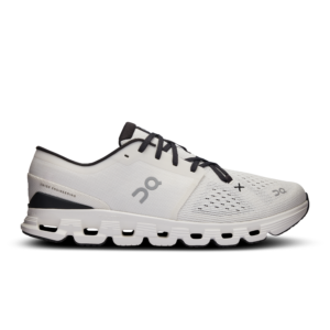 On Running Men's Cloud X 4 Shoes - Ivory / Black