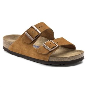 Men's Arizona Soft Footbed Sandals In Mink