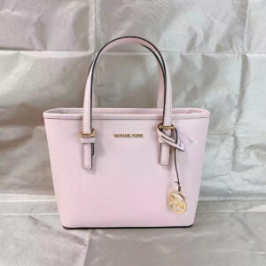 MICHAEL KORS 35T9GTVT0L Jet Set Travel Extra-Small Tote Bag In Powder Blush