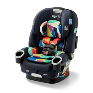 Graco 4Ever DLX 4-in-1 Car Seat (Geo Pop)