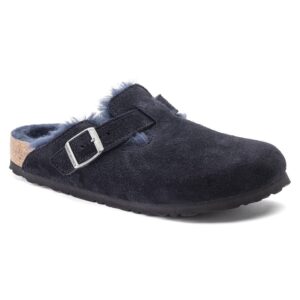 Men's Boston Shearling Regular Sandals In Midnight