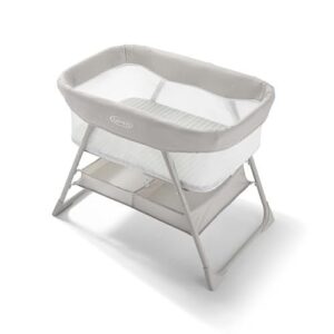 Graco DreamMore Bedside Bassinet (Willow)