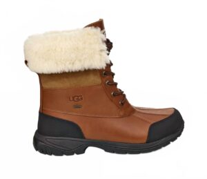 Men's Butte Lace-Up Boots In Chestnut