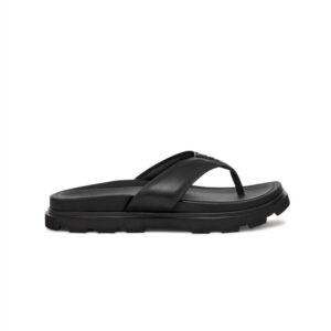 Men's Capitola Flip Flop Sandals In Black