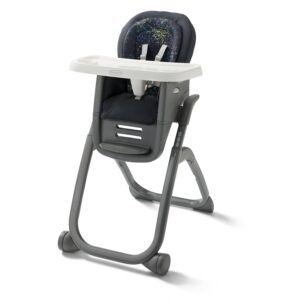 Graco DuoDiner DLX Highchair (Splatter Art)