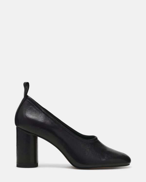 MONNET BLACK LEATHER