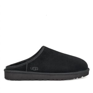 Men's Classic Slip On Slipper In Black
