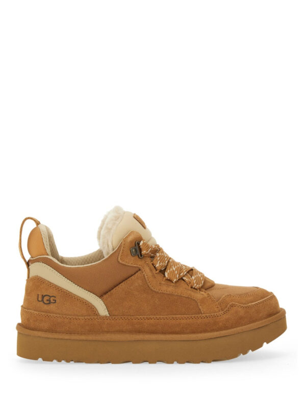 Lowmel Plush-Lined Leather Sneakers