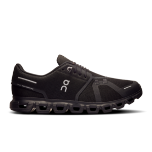 On Running Men's Cloud 6 Shoes - Black / Black
