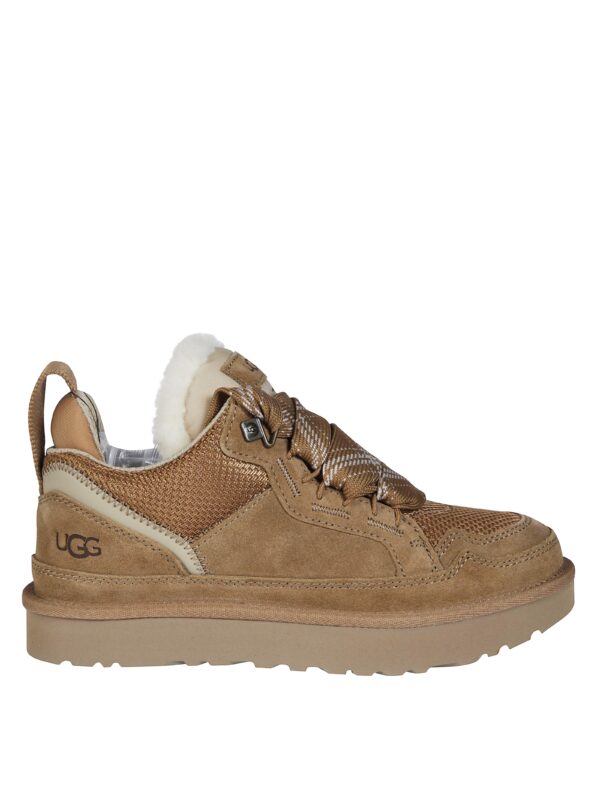 Lowmel Suede Mesh Sneakers