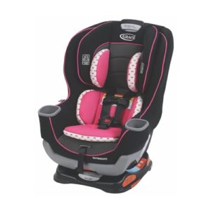 Graco Extend2Fit 2-in-1 Convertible Car Seat (Kenzie)