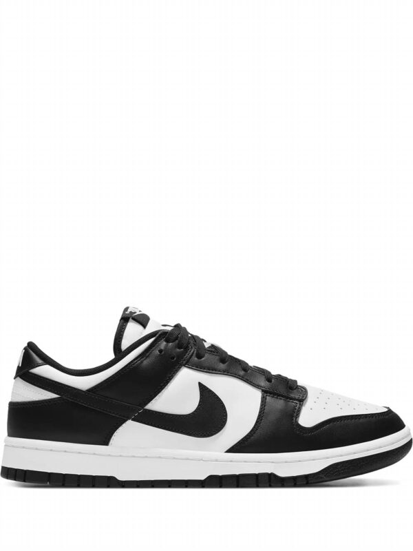 Men's Dunk Low Sneakers In Panda