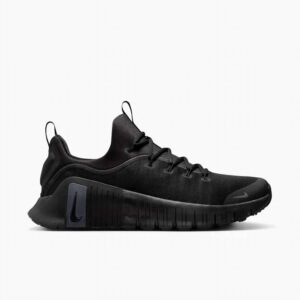 Men's Free Metcon 6 Running Shoes In Black/anthracite