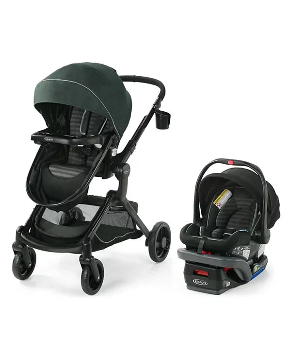 Graco Modes Nest DLX 3-in-1 Travel System (Raven)