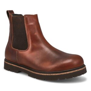 Men's Highwood Slip On Boot In Chocolate