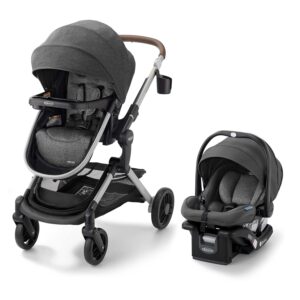 Graco Modes Nest Travel System with Adjustable Reversible Seat (Sullivan)