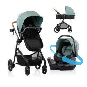 Pivot NXT Travel System w/ Revolve180 LiteMax NXT Infant Car Seat