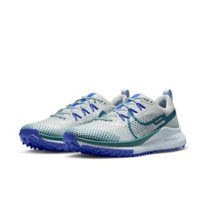 Men's Nike Pegasus Trail 4 DJ6158-005 Sneakers Light Silver Low Top Running Shoes