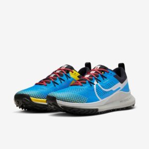 Men's Nike Pegasus Trail 4 DJ6158-401 Sneakers Light Photo Blue Running Shoes