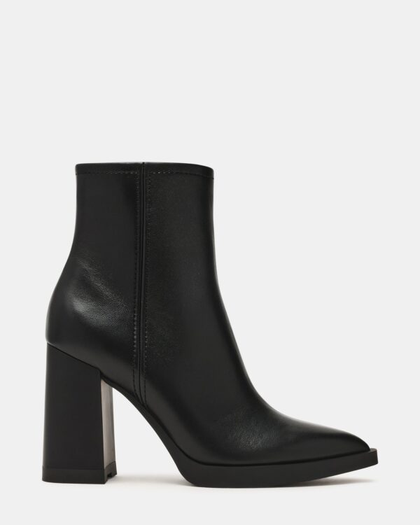 HARDEN BLACK LEATHER