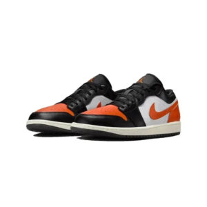 Nike Air Jordan 1 Low 553558-081 Sneakers Men's Multi Lifestyle Shoes MEW776