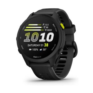 Garmin Forerunner 70 AMOLED GPS Running Smartwatch (Black)