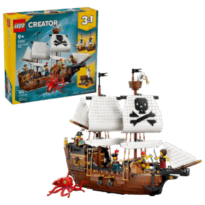 Iconic Pirate Ship