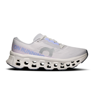 On Running Women's Cloudmonster 3 Wide Shoes - Frost / Ivory