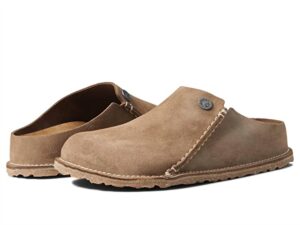 Men's Zermatt Clog In Suede Gray