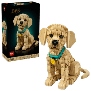 Lego Golden Retriever Puppy