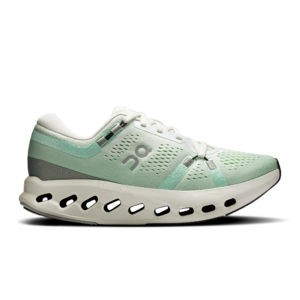 On Running Women's Cloudsurfer 2 Shoes - Ivory / Creek