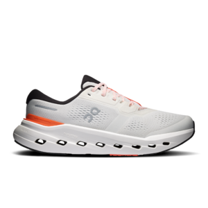 On Running Men's Cloudrunner 3 Shoes - Ivory / Flame