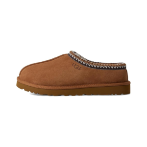 Men's UGG Tasman II 1174671-CHE Slipper Chestnut Suede Round Toe Slip-On GUG159