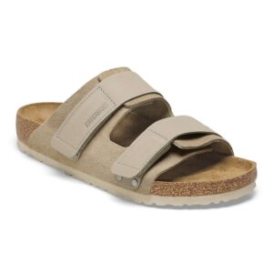 Men's Uji 2 Strap Sandal In Taupe