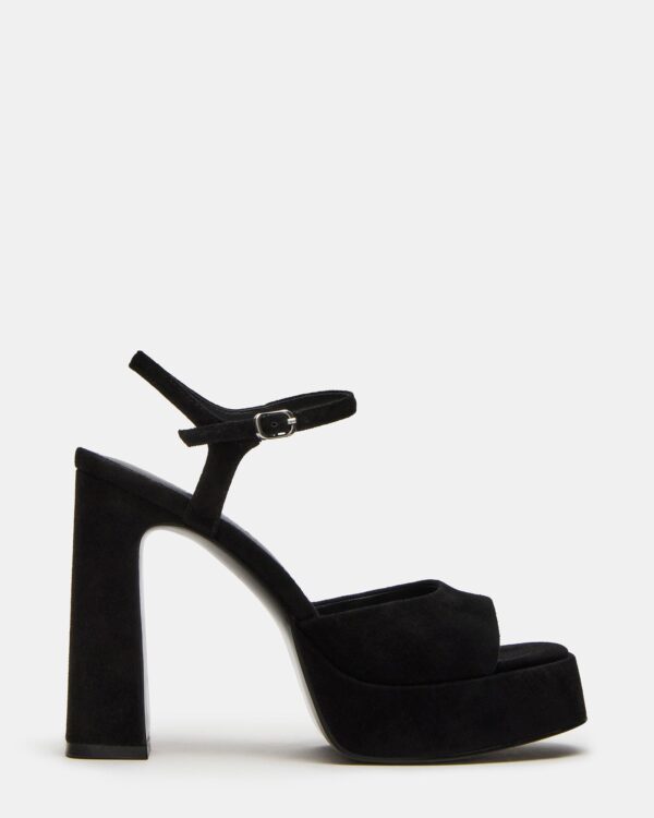 LIANDRA BLACK SUEDE