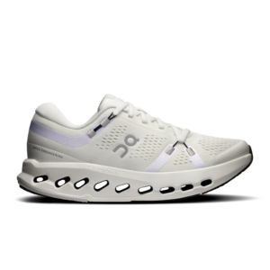 On Running Women's Cloudsurfer 2 Wide Shoes - Ivory / Ivory