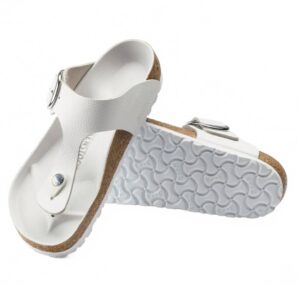 Gizeh Big Buckle In White I