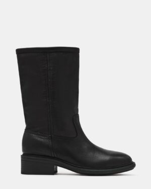 STRAY BLACK LEATHER