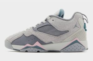 Men's Air Jordan Mvp '92 Sneaker In Wolf Grey/iced Jade