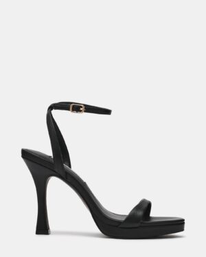SACRAMENTO BLACK LEATHER