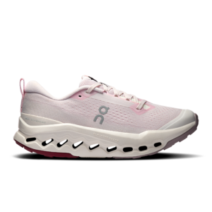 On Running Women's Cloudsurfer Trail 2 Shoes - Lily / Gardenia