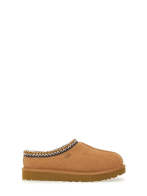 Tasman Ii Slip-On Suede Leather Sandals
