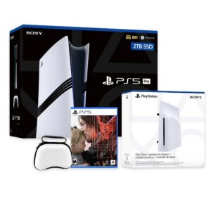 PlayStation 5 Pro 2TB SSD Console with Disc Drive, Wireless Controller and Case, DEATH STRANDING 2: ON THE BEACH - CFI-7019 PS5 Pro