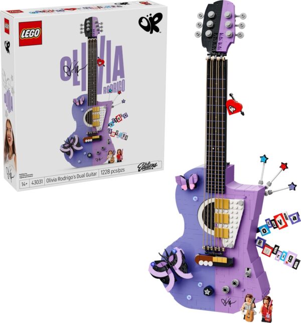 Olivia Rodrigo's Dual Guitar